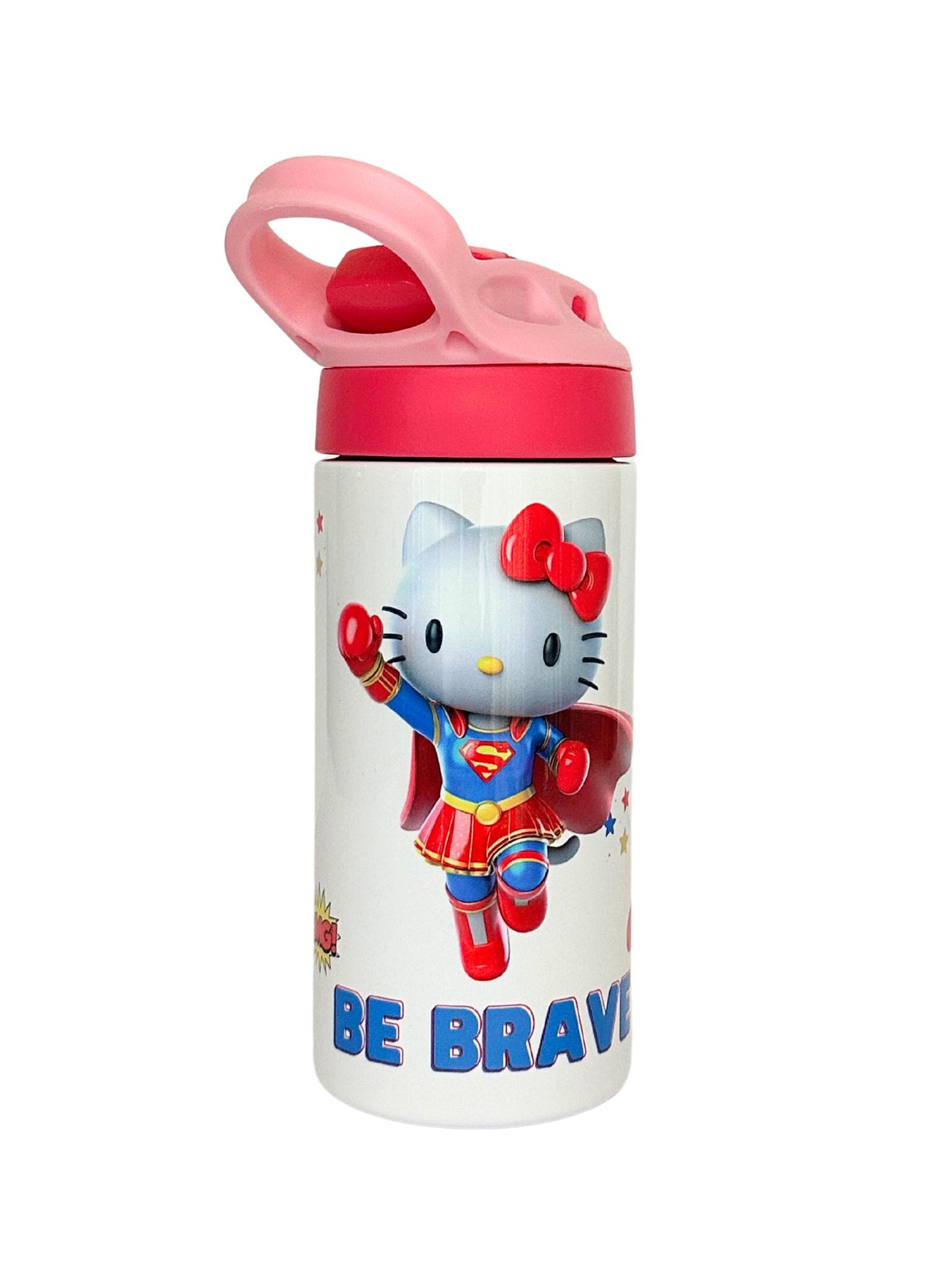 Hello Kitty Super Hero 12 oz Kids Tumbler