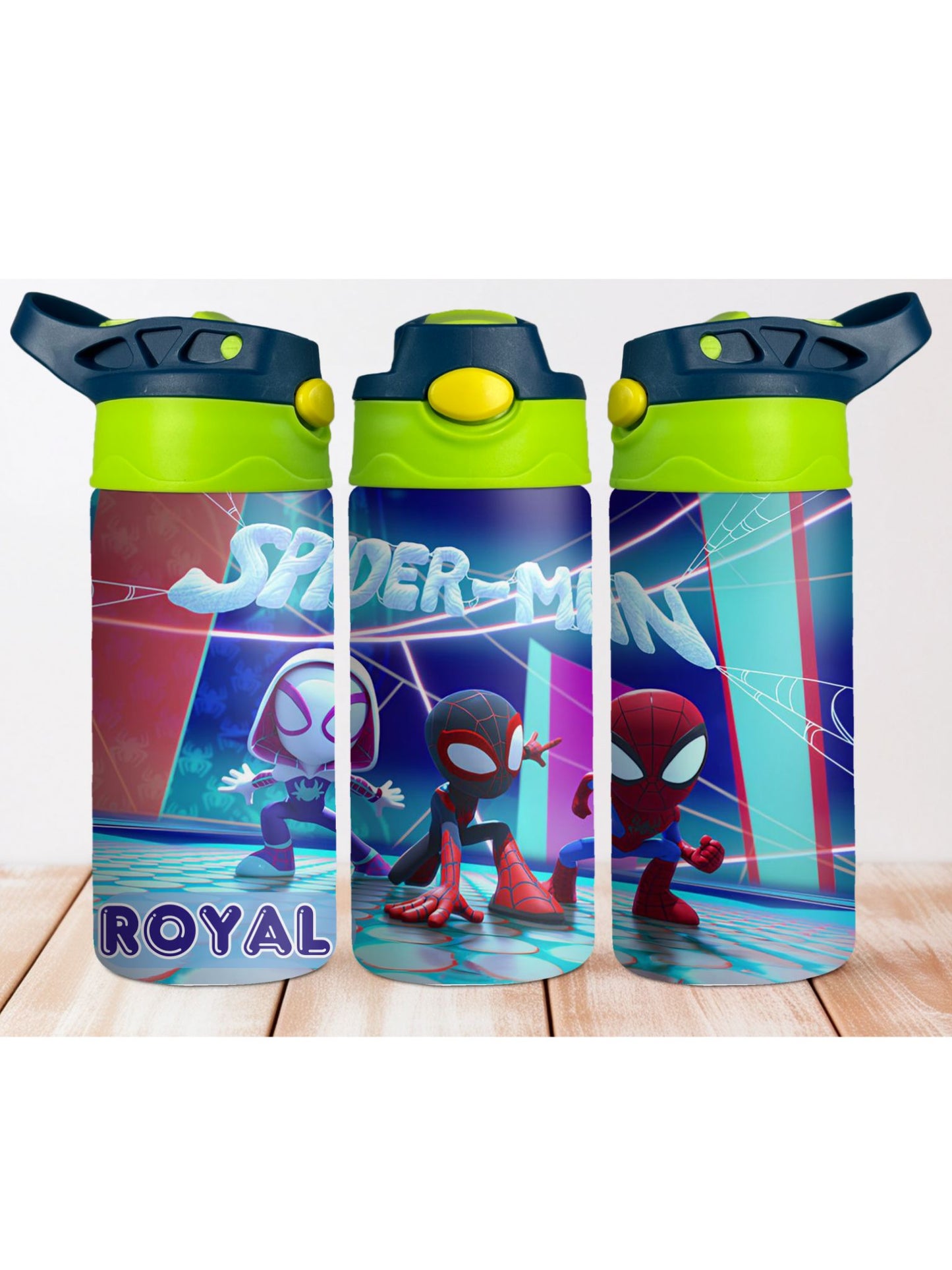 Spider Hero Kids 12oz Tumbler