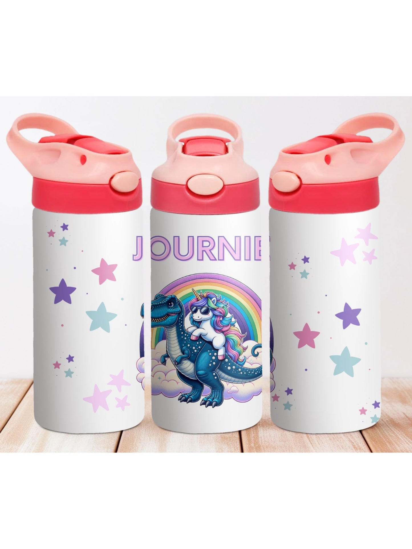 Dinosaurs & Unicorns 12oz Tumbler