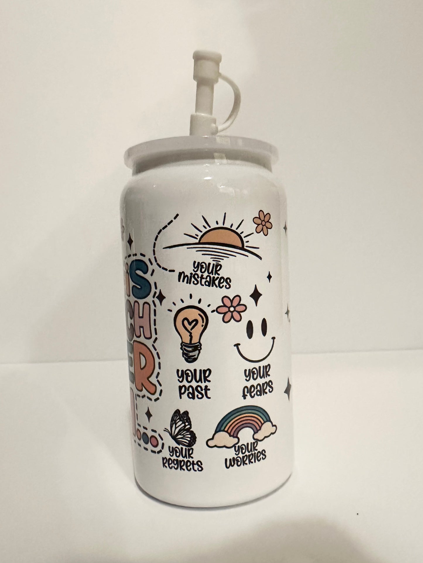 God Is Bigger tumbler 16oz Can