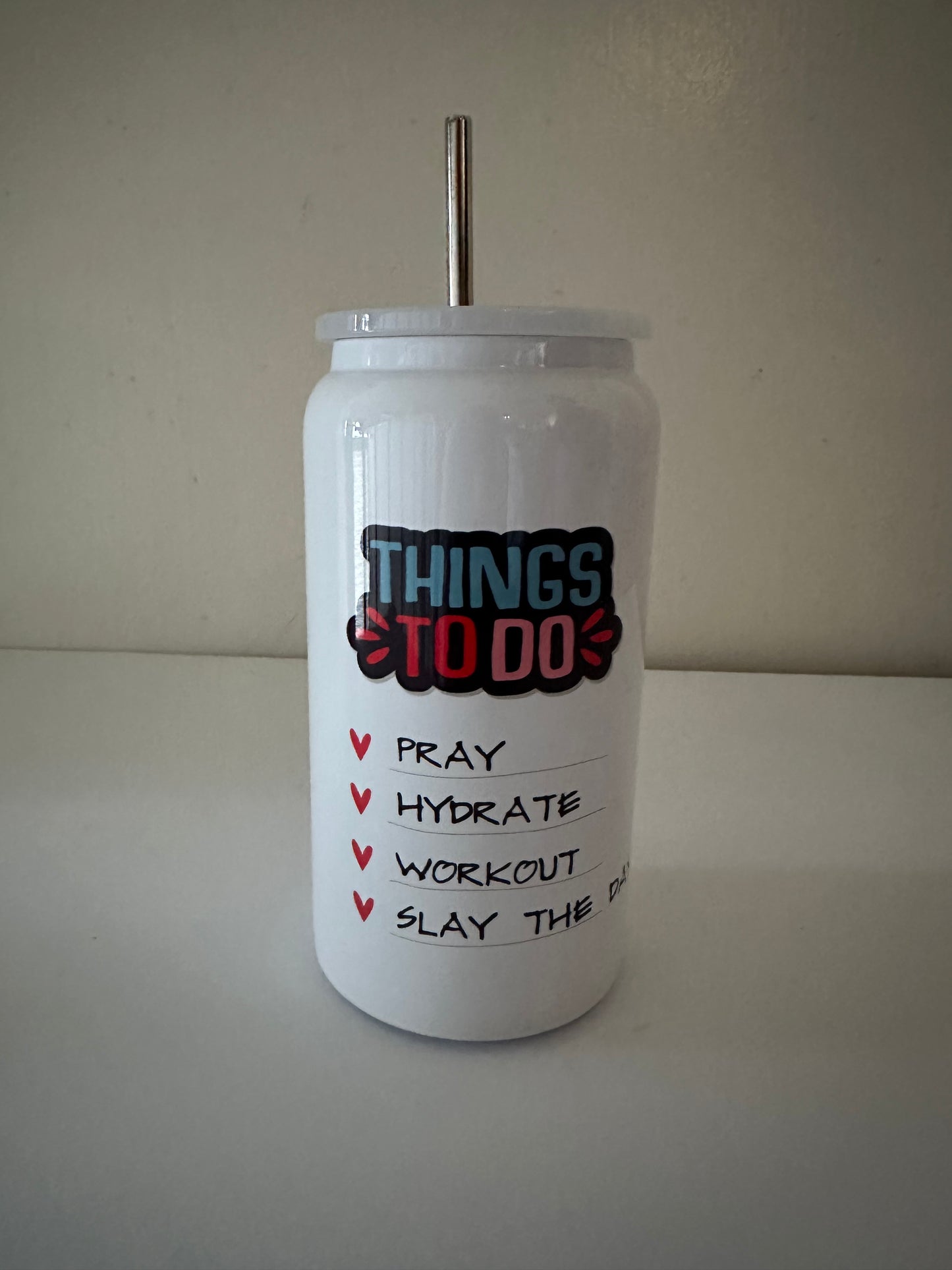 Don’t Chip The Paint 16 oz tumbler