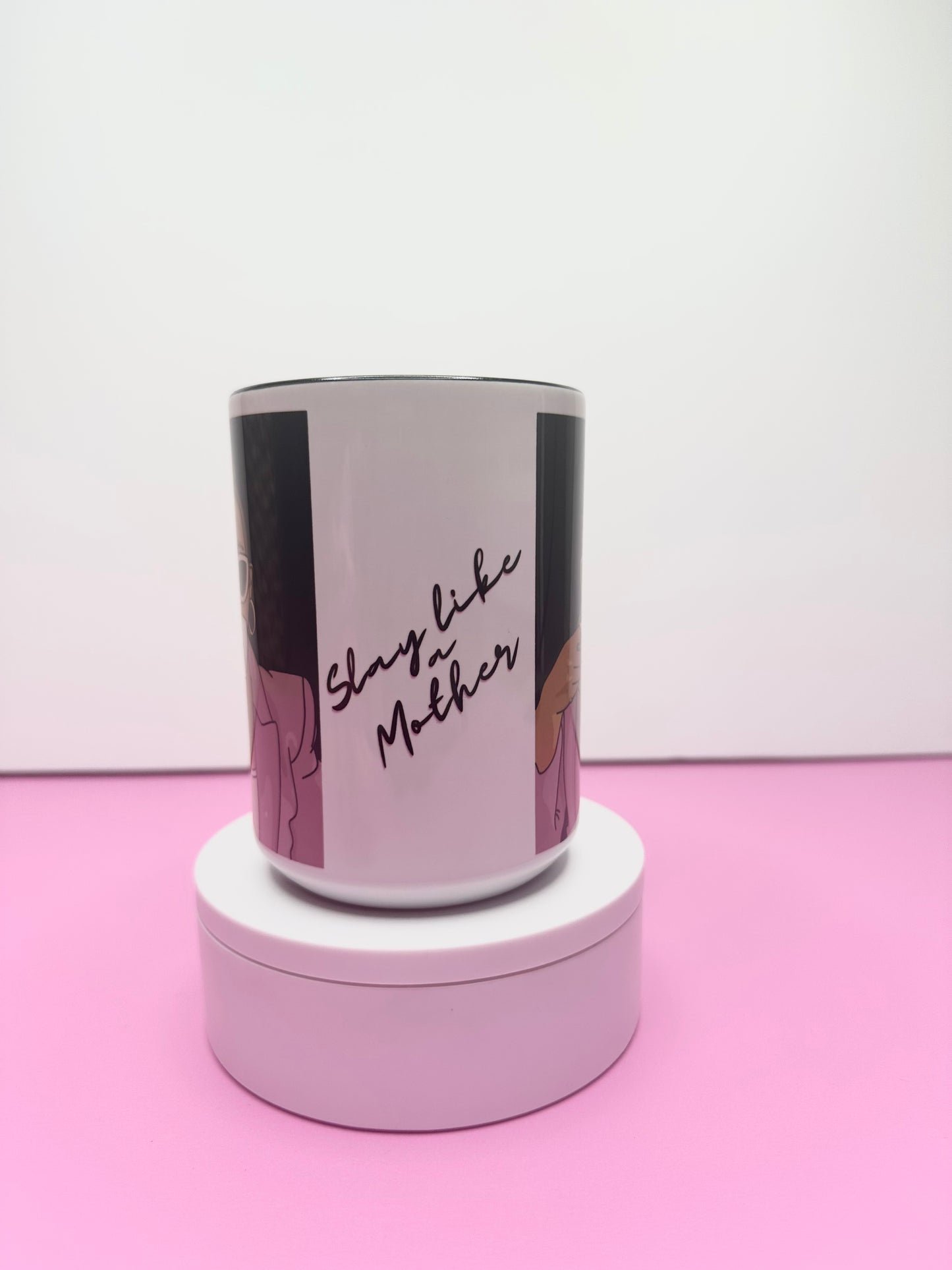 Dope Mama 15 oz Mug