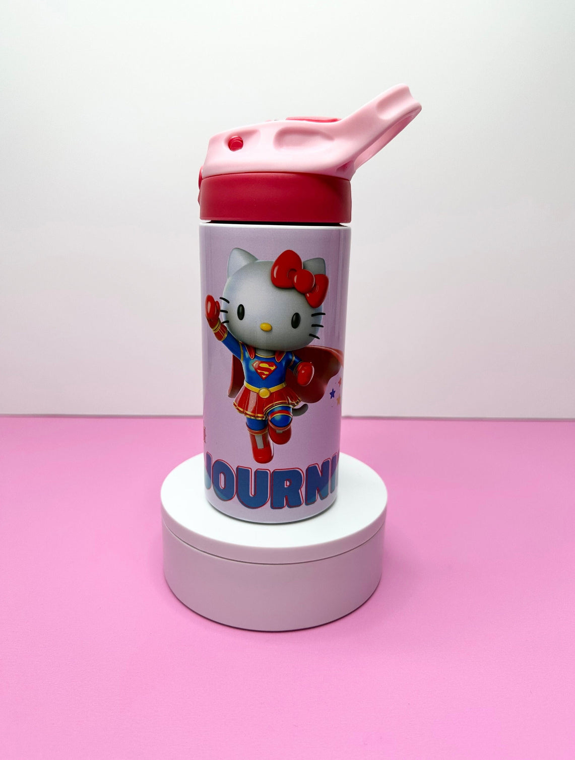 Hello Kitty Super Hero 12 oz Kids Tumbler