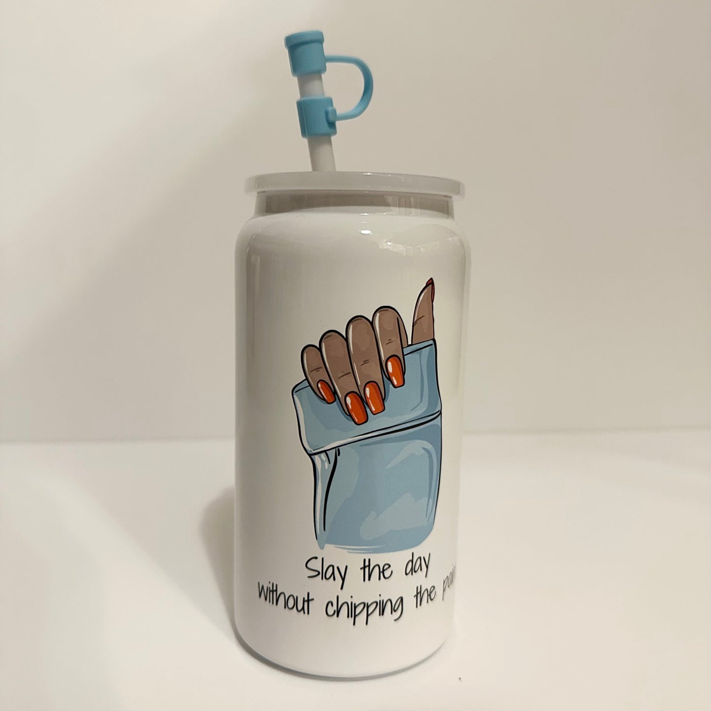 Don’t Chip The Paint 16 oz tumbler