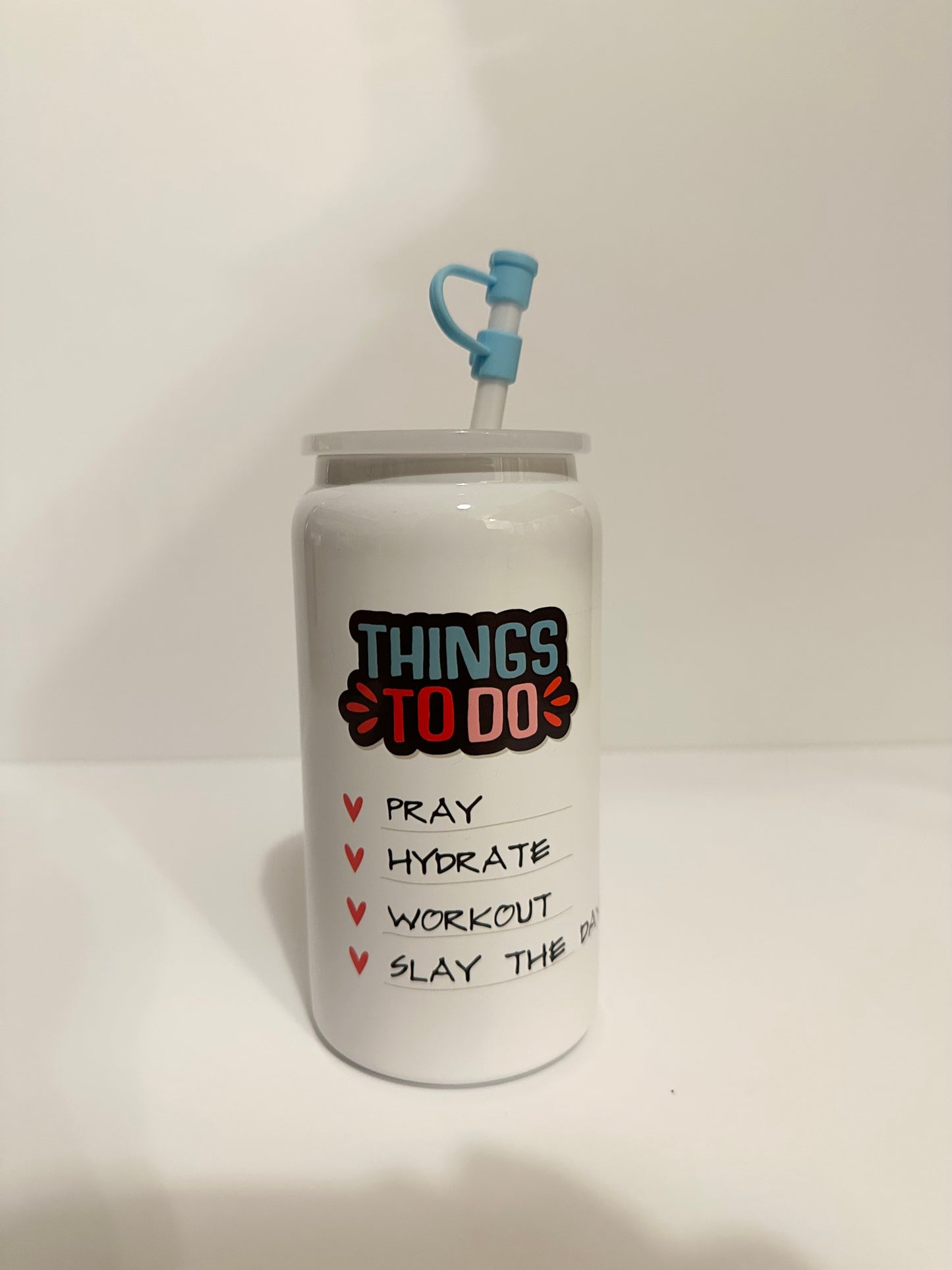 Don’t Chip The Paint 16 oz tumbler