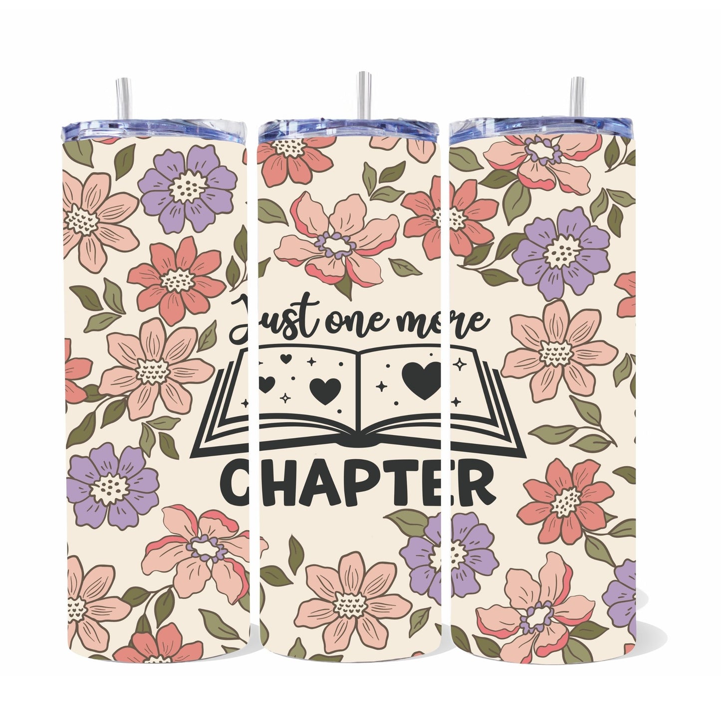 Blossom Chapter 20 oz Tumbler