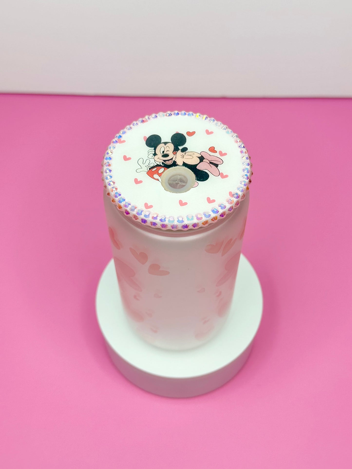 Boo Thang Glass Can Cup