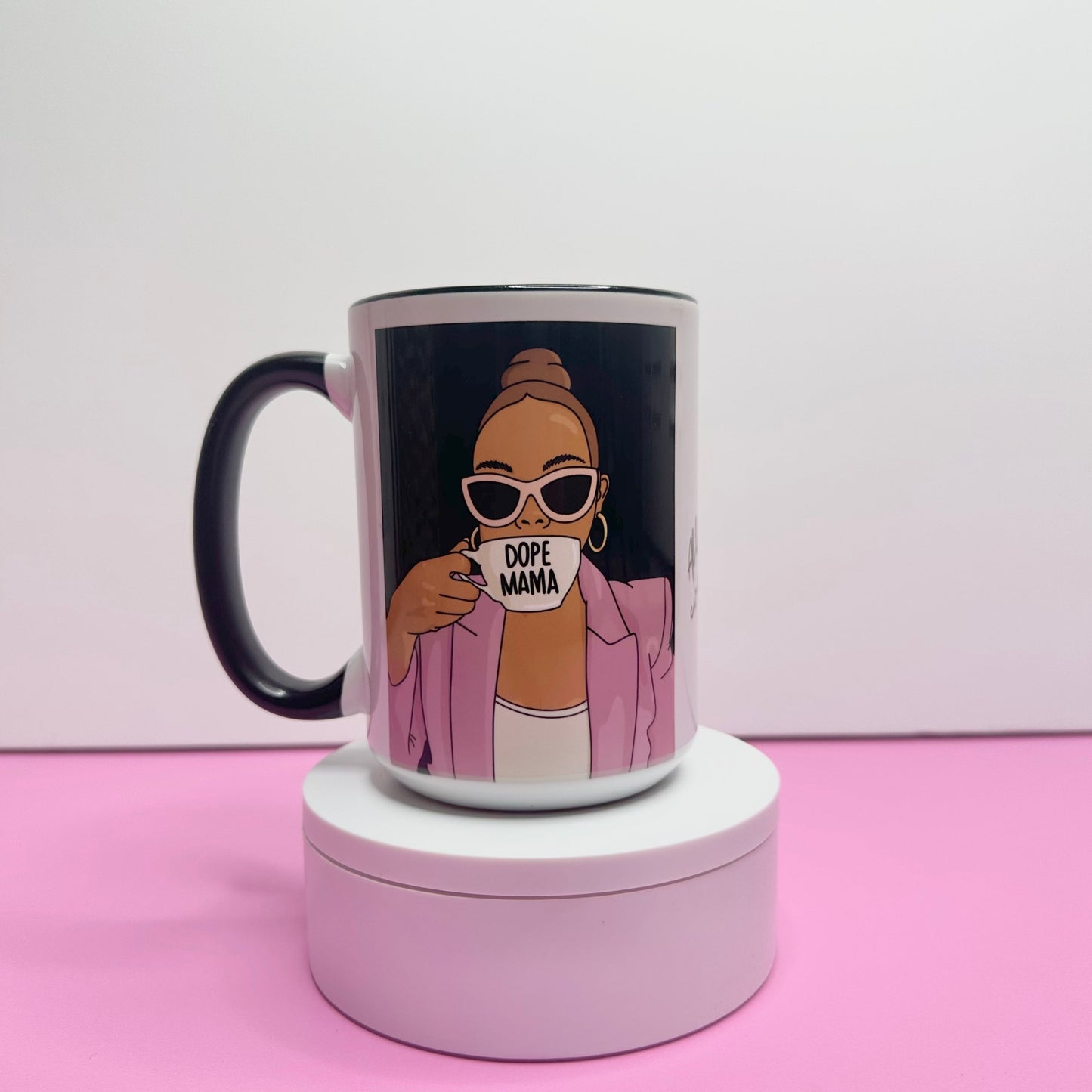 Dope Mama 15 oz Mug