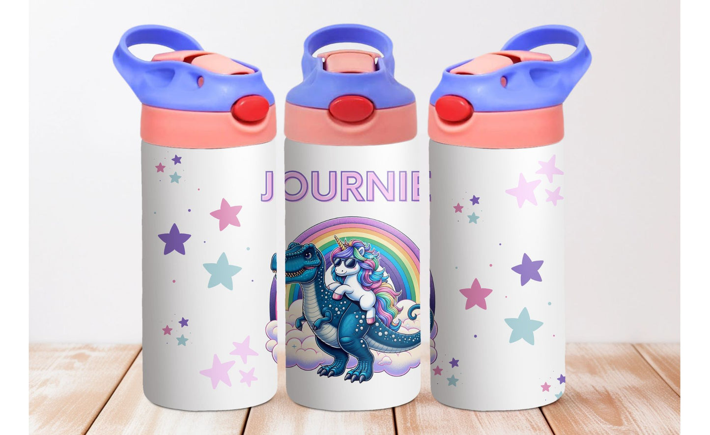 Dinosaurs & Unicorns 12oz Tumbler