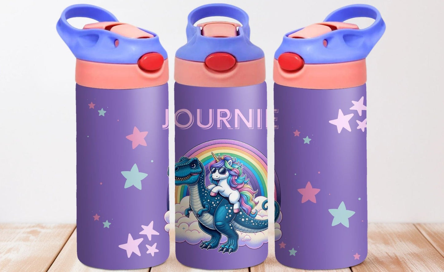 Dinosaurs & Unicorns 12oz Tumbler