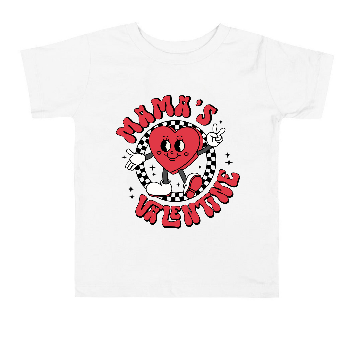 Mama's Heart Toddler Tee