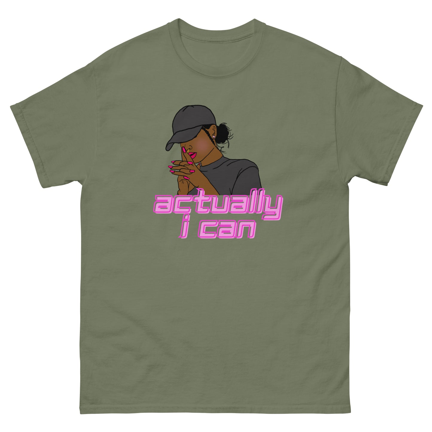 Actually I Can tee
