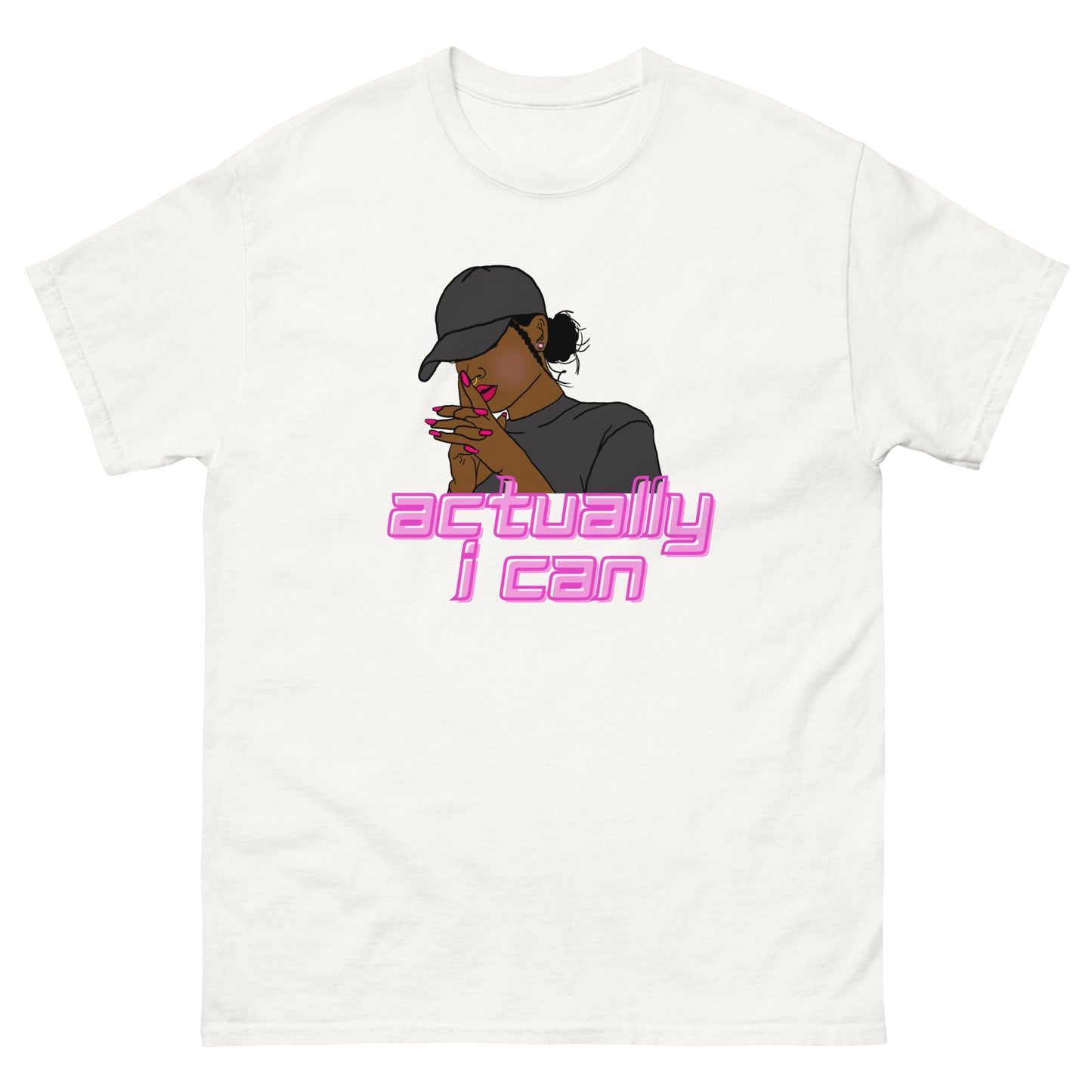 Actually I Can tee