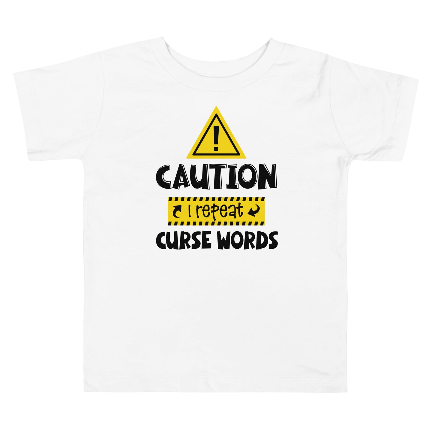 Repeat Alert Toddler Tee