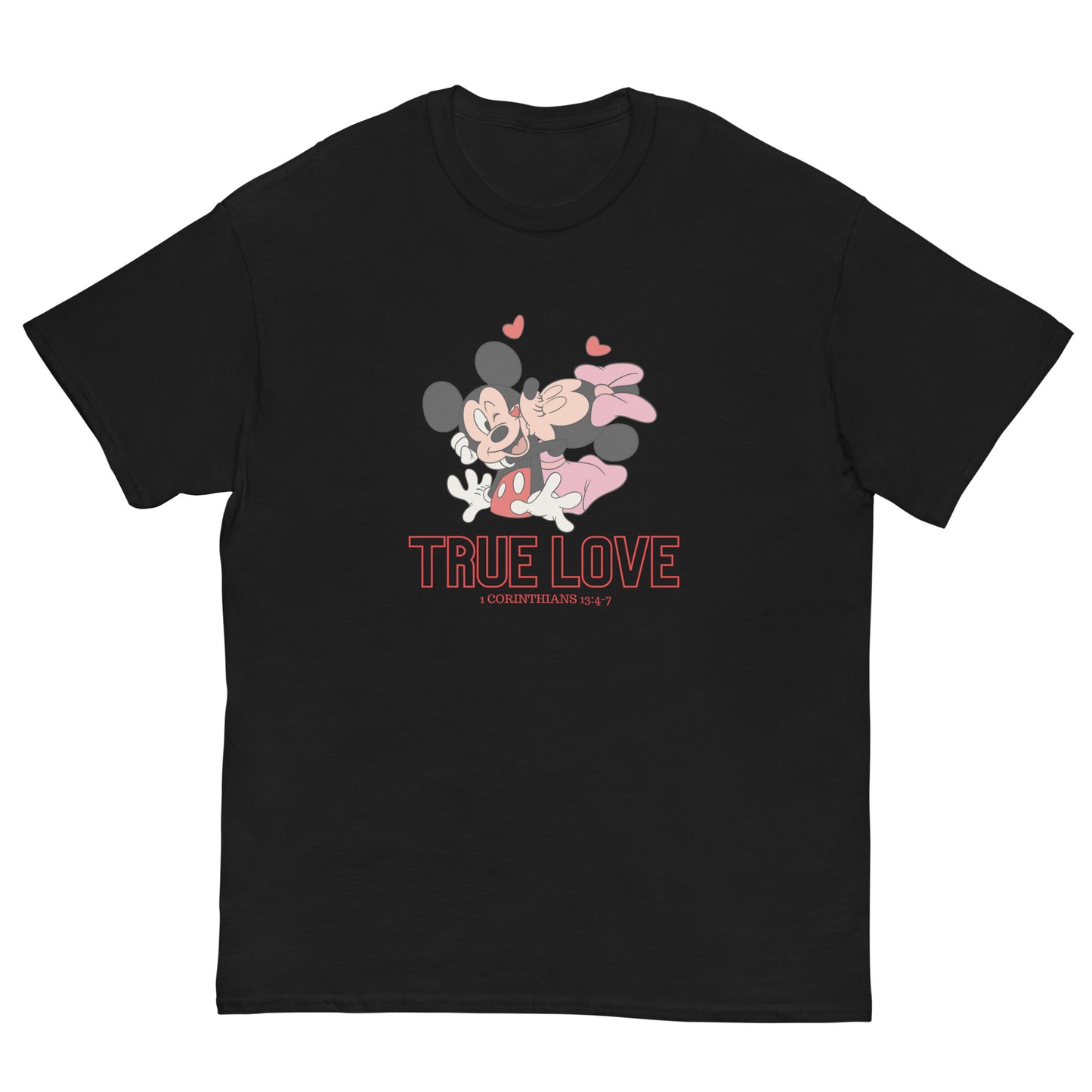 True Love Adult T-shirt