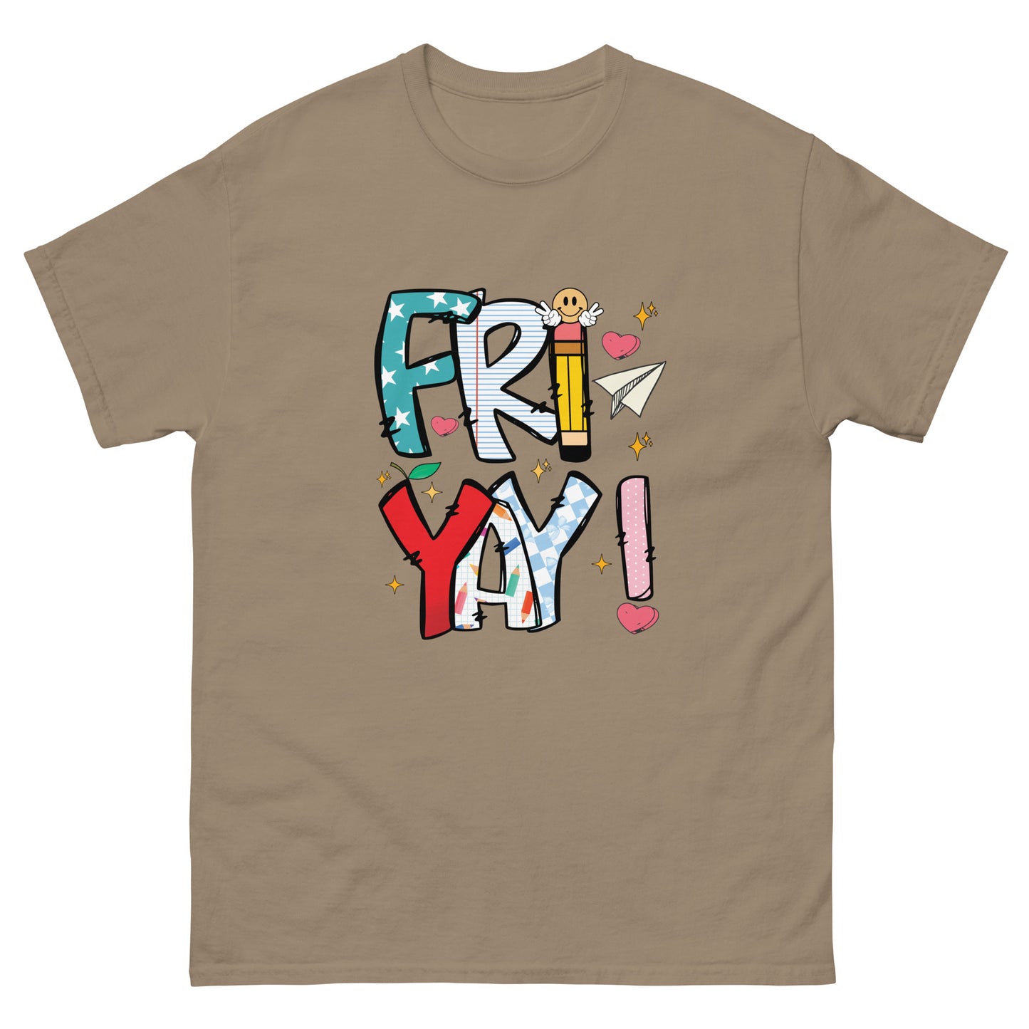 Back to School Friday Teacher Shirt