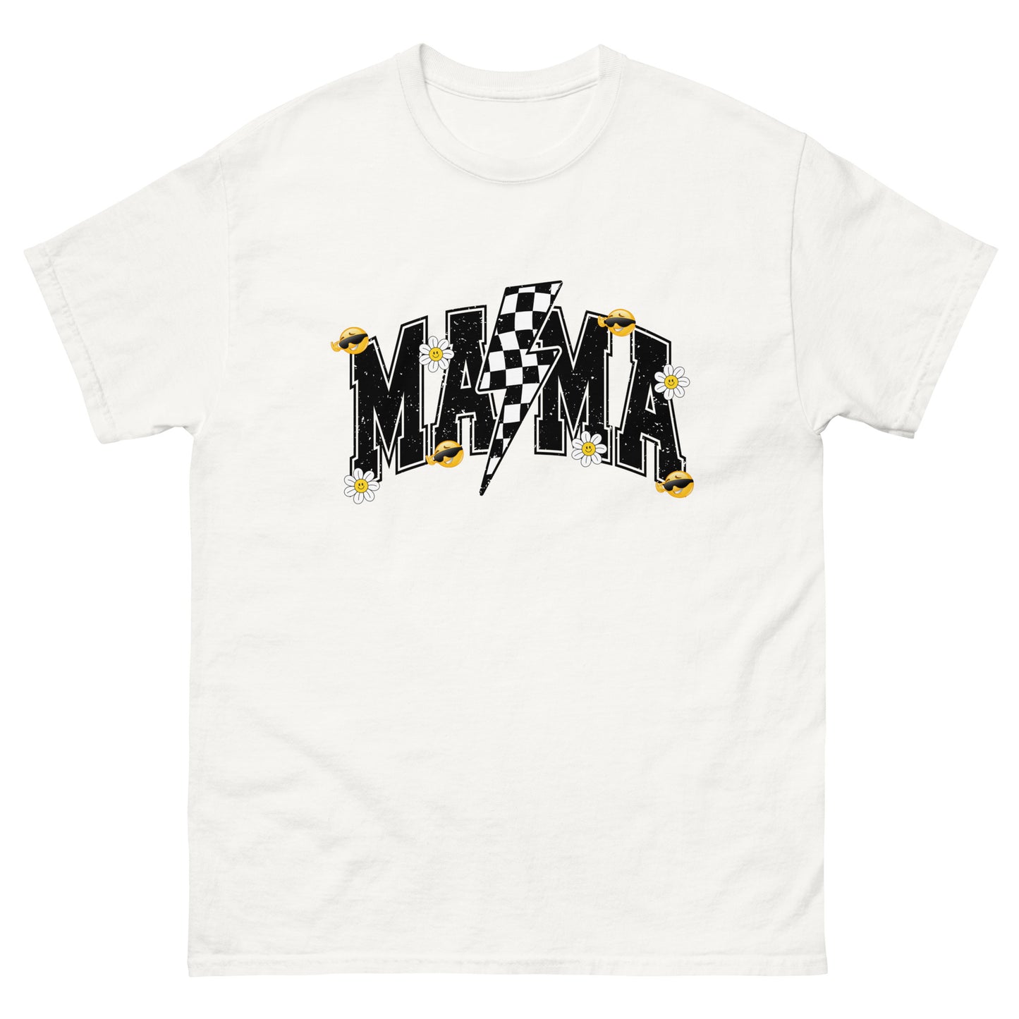 Mama Lighting & Smiles classic tee