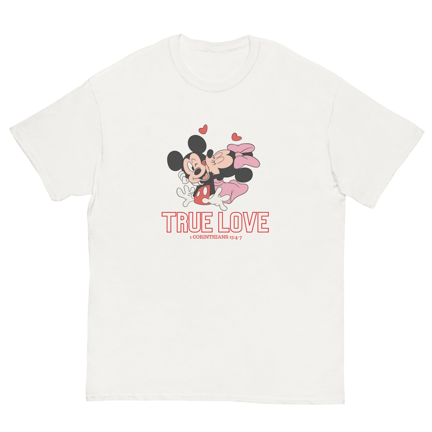 True Love Adult T-shirt
