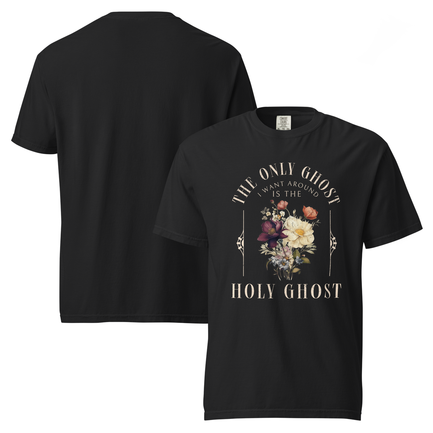 The Only Ghost Unisex Adult t-shirt