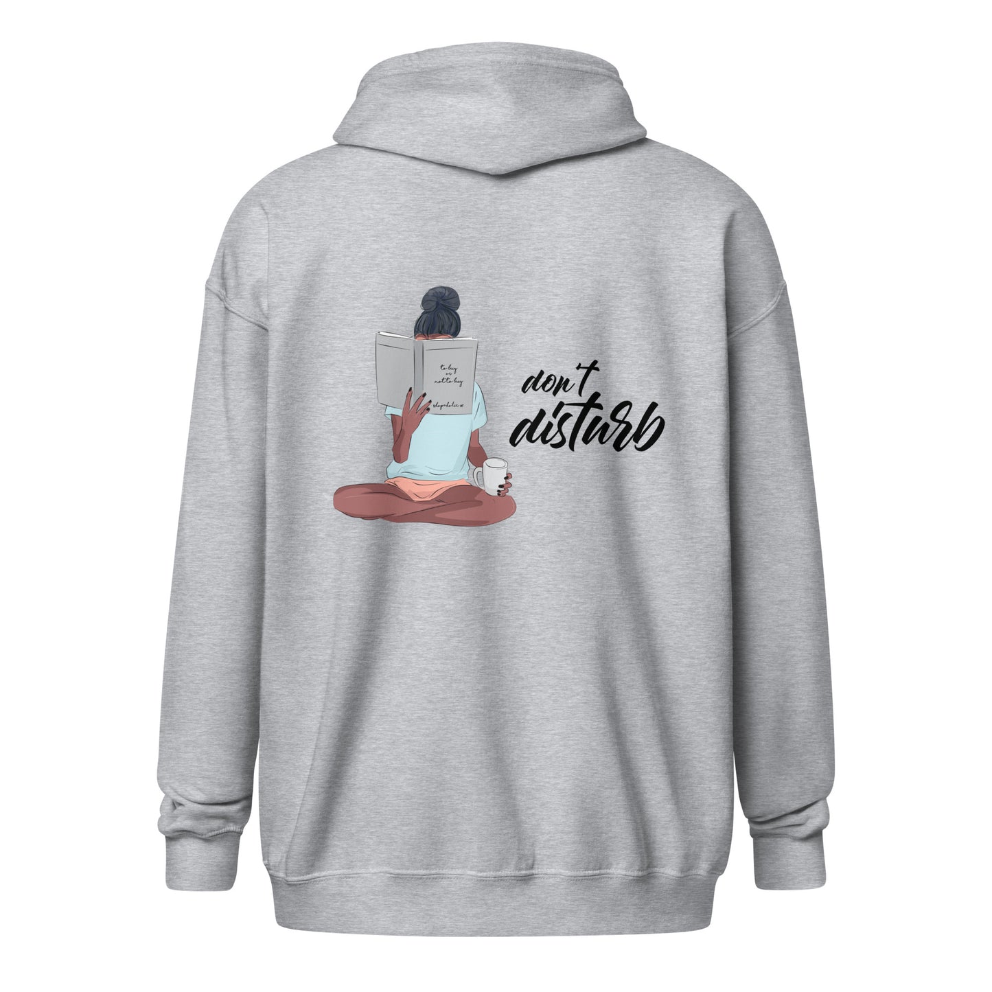 Do not Disturb zip hoodie
