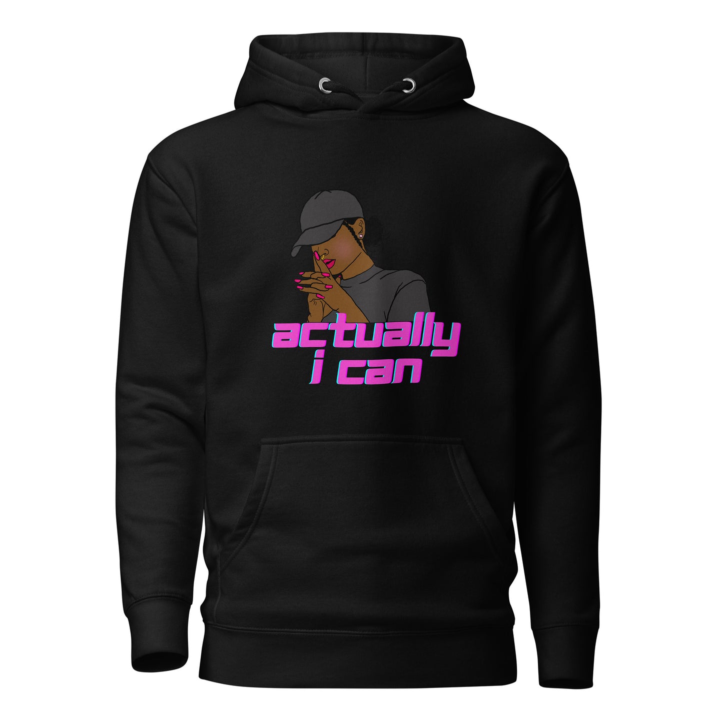 Actually I can Hoodie