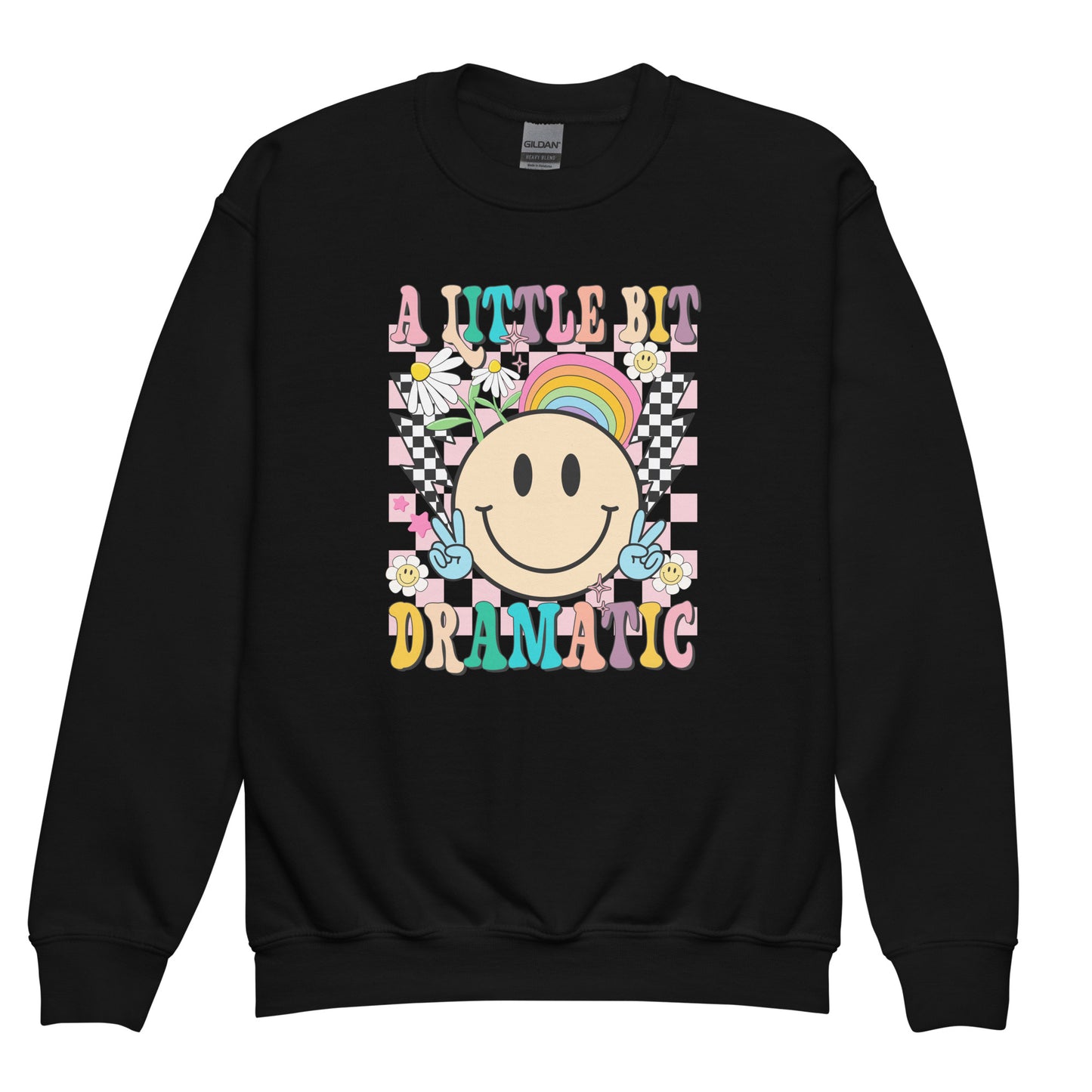Just A Little Youth crewneck sweatshirt