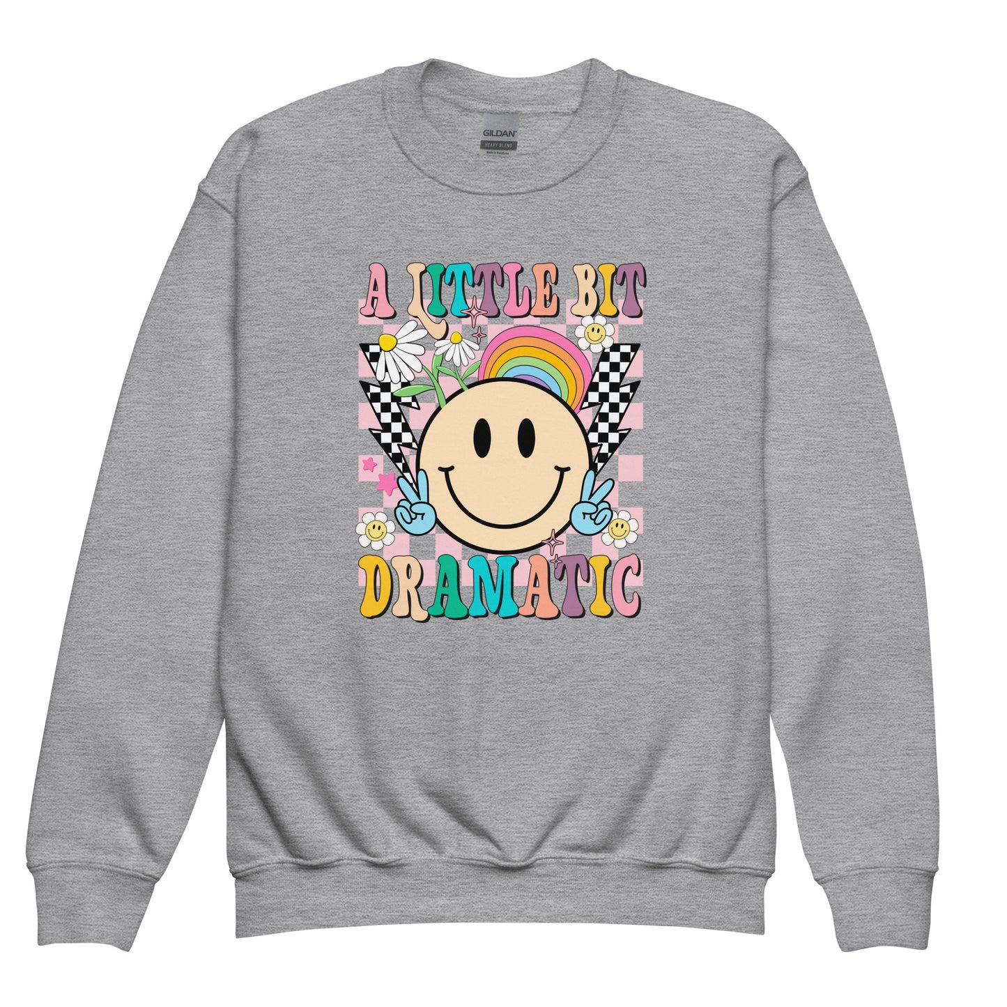 Just A Little Youth crewneck sweatshirt
