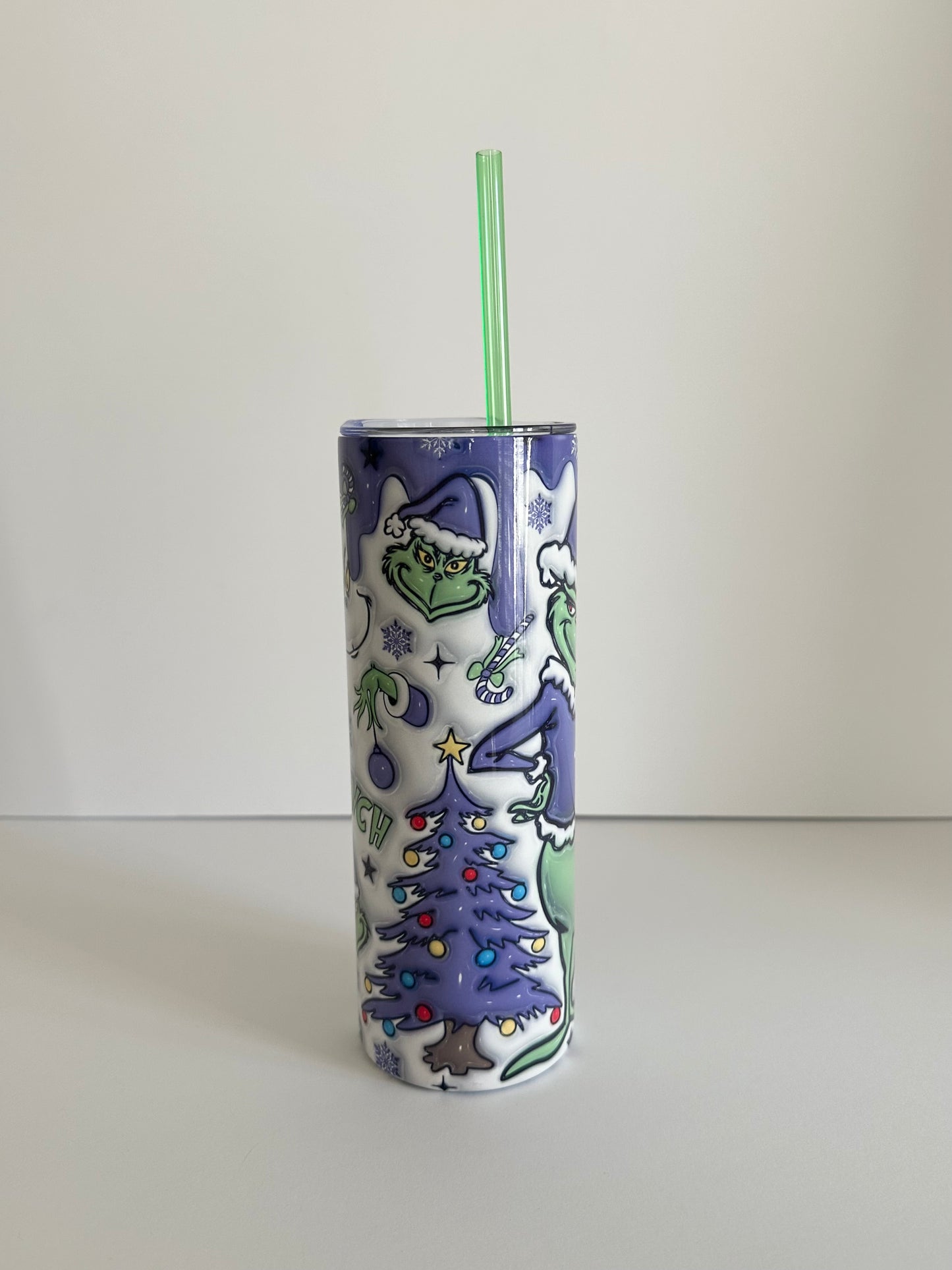 Purple Grinch 20oz Tumbler