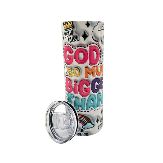 God Is Big 20oz Tumbler