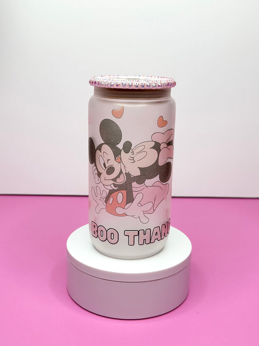 Boo Thang Glass Can Cup