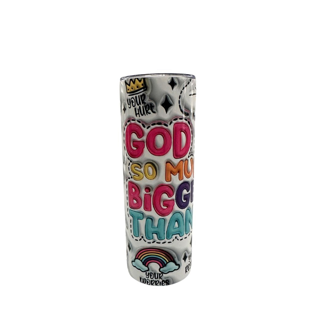 God Is Big 20oz Tumbler