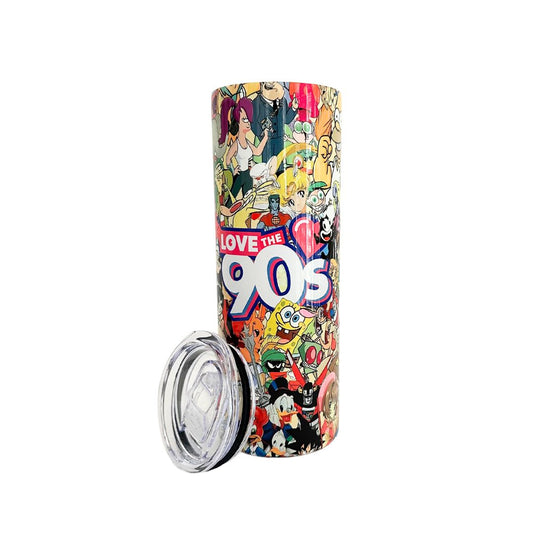 90's Love 20 oz Tumbler