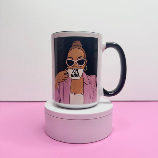 Dope Mama 15 oz Mug