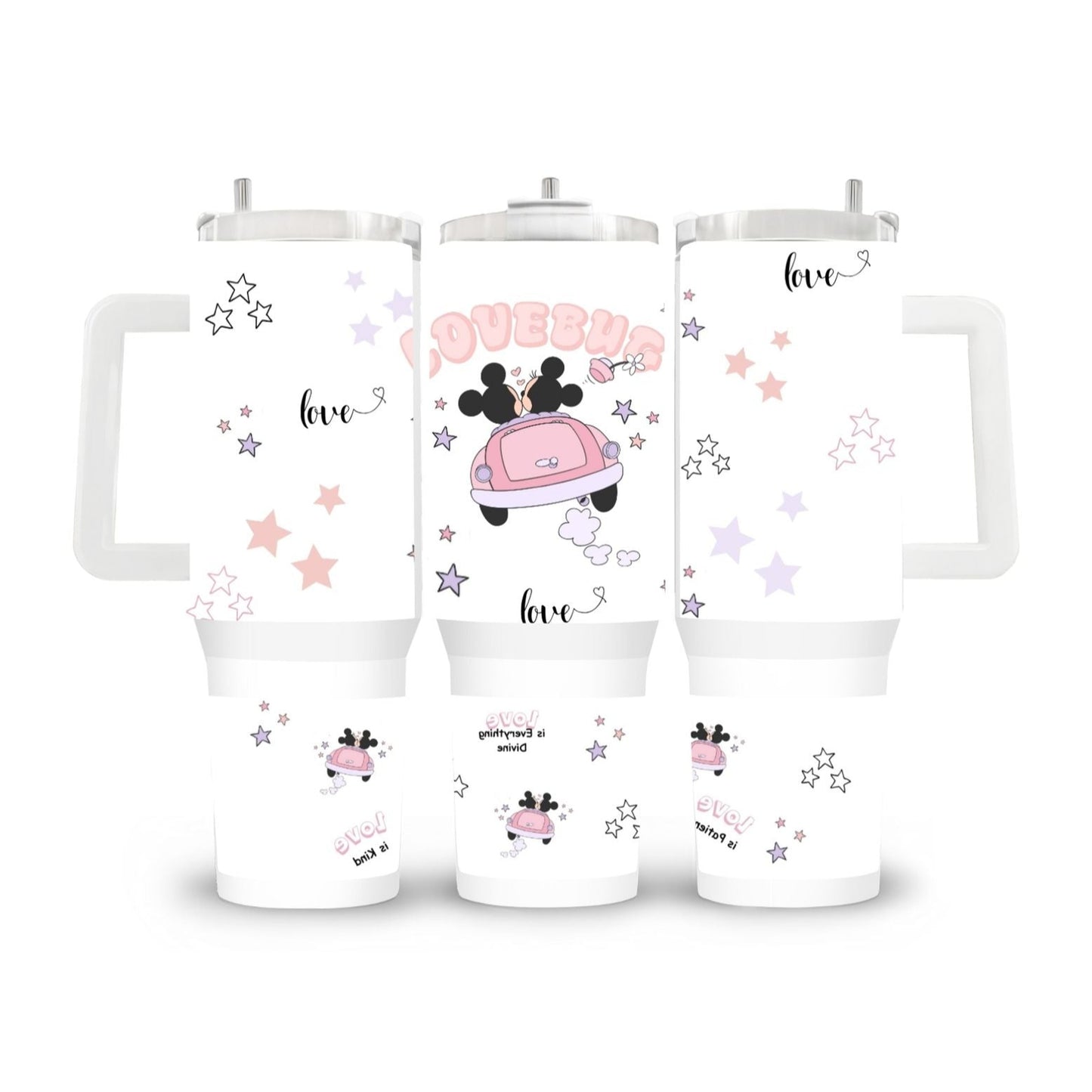 Love Bug Glow in the Dark 40oz Tumbler
