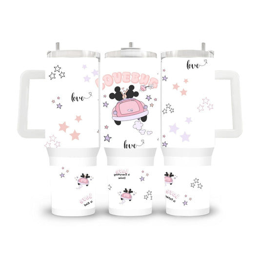 Love Bug Glow in the Dark 40oz Tumbler