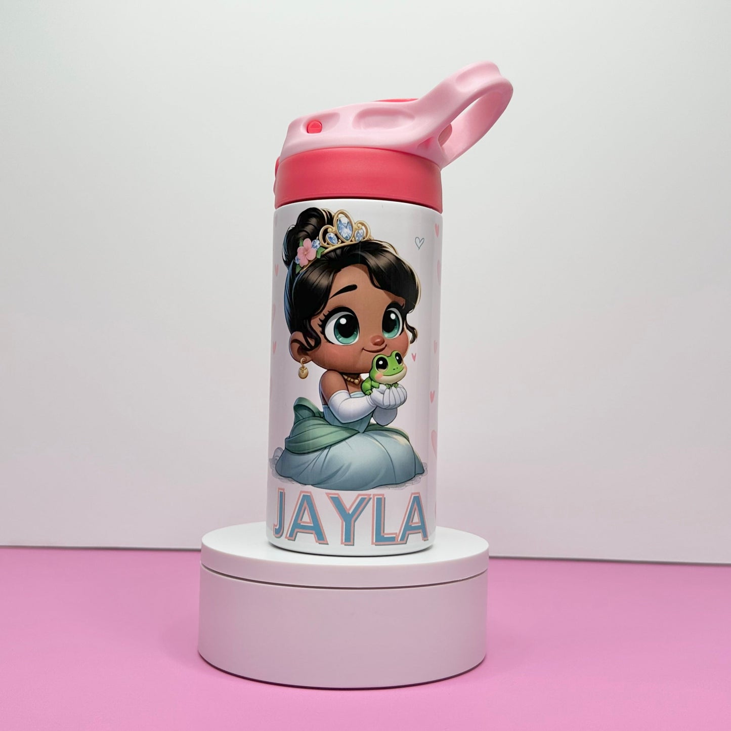 Baby Princess Tiana Tumbler