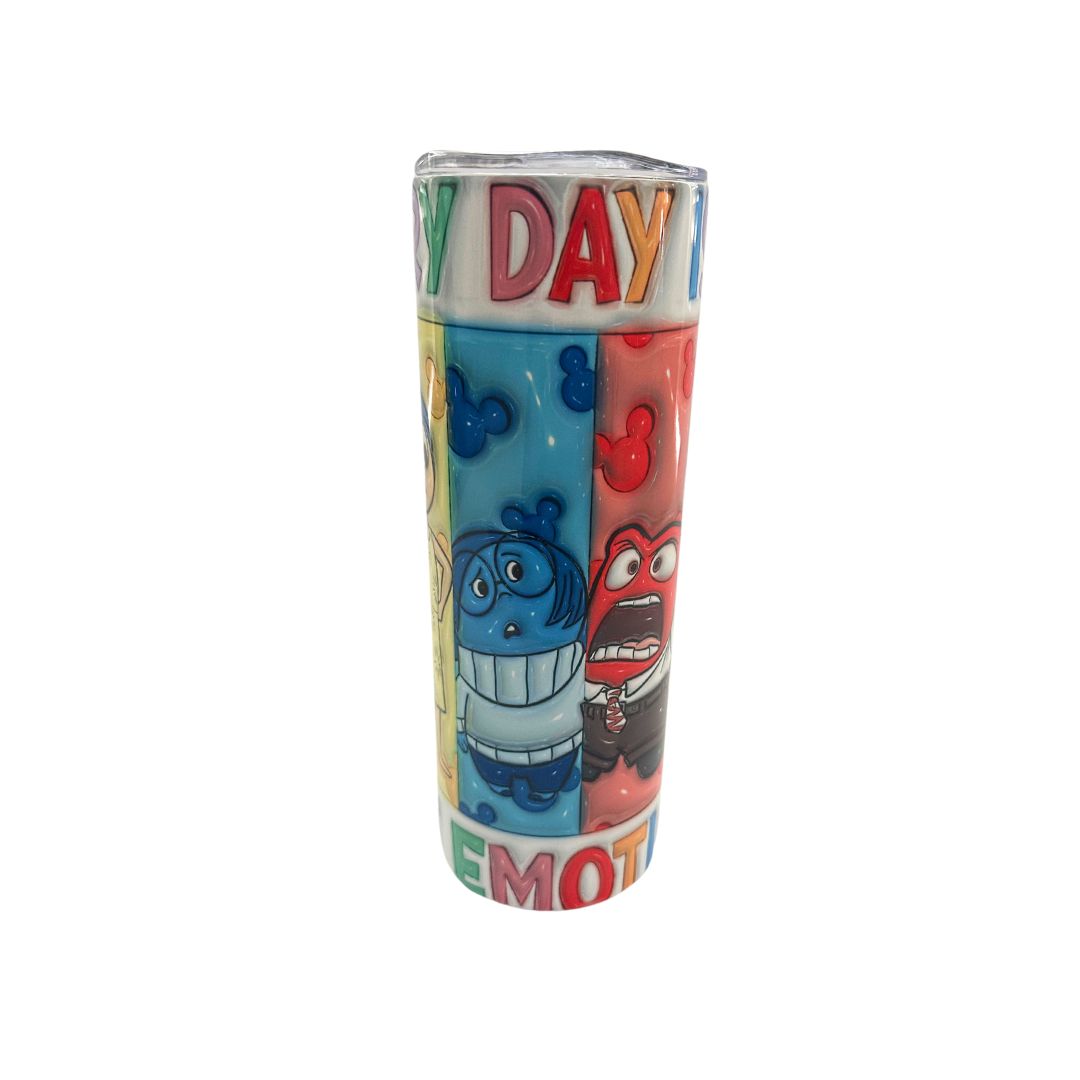 Everyday Emotions 20 Oz Tumbler