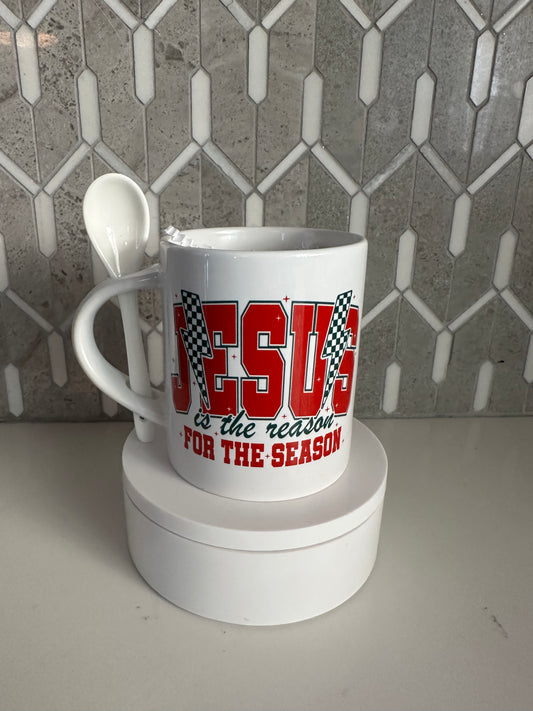 Jesus is the Reason 11 ounce mug