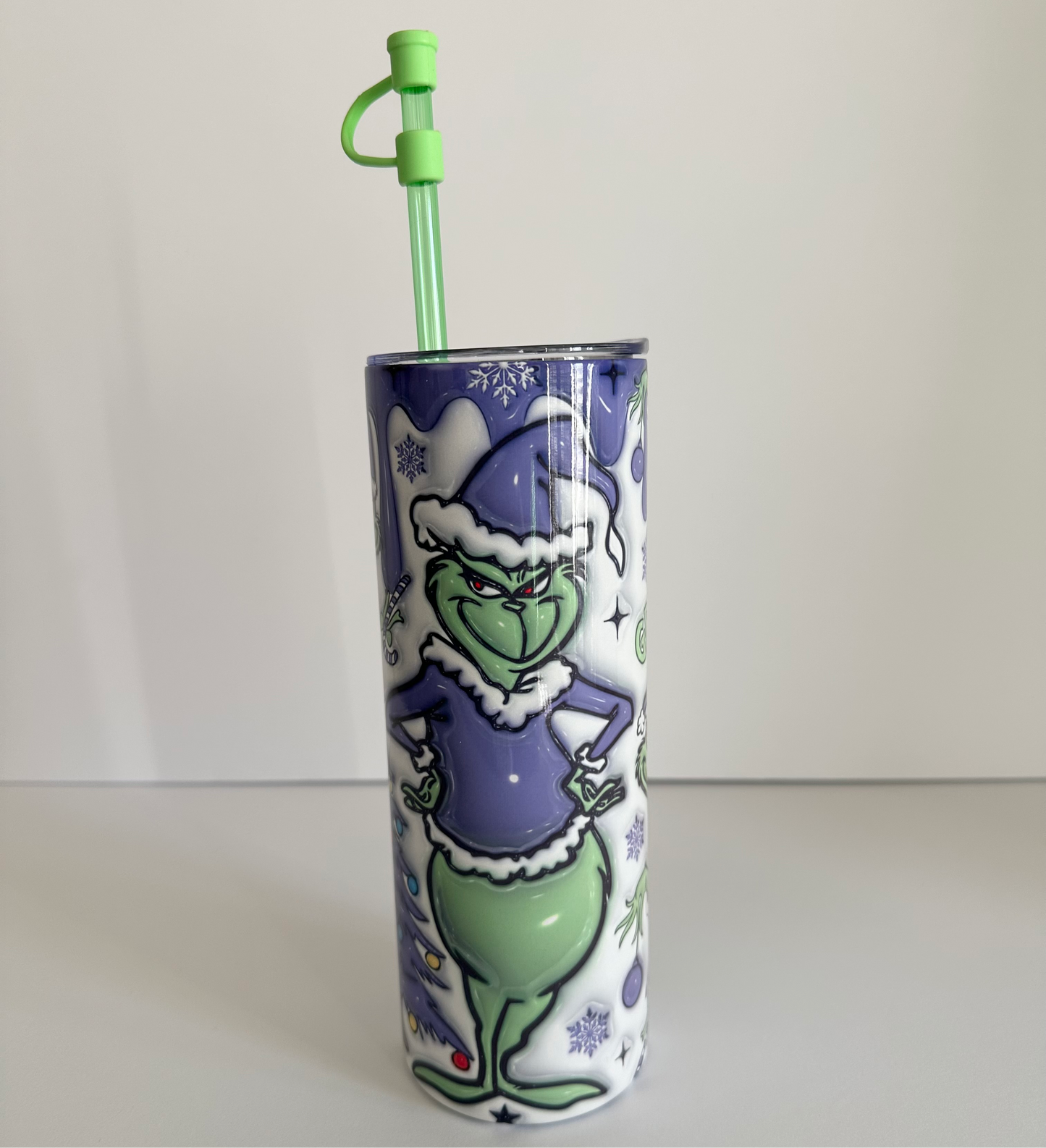 Purple Grinch 20oz Tumbler
