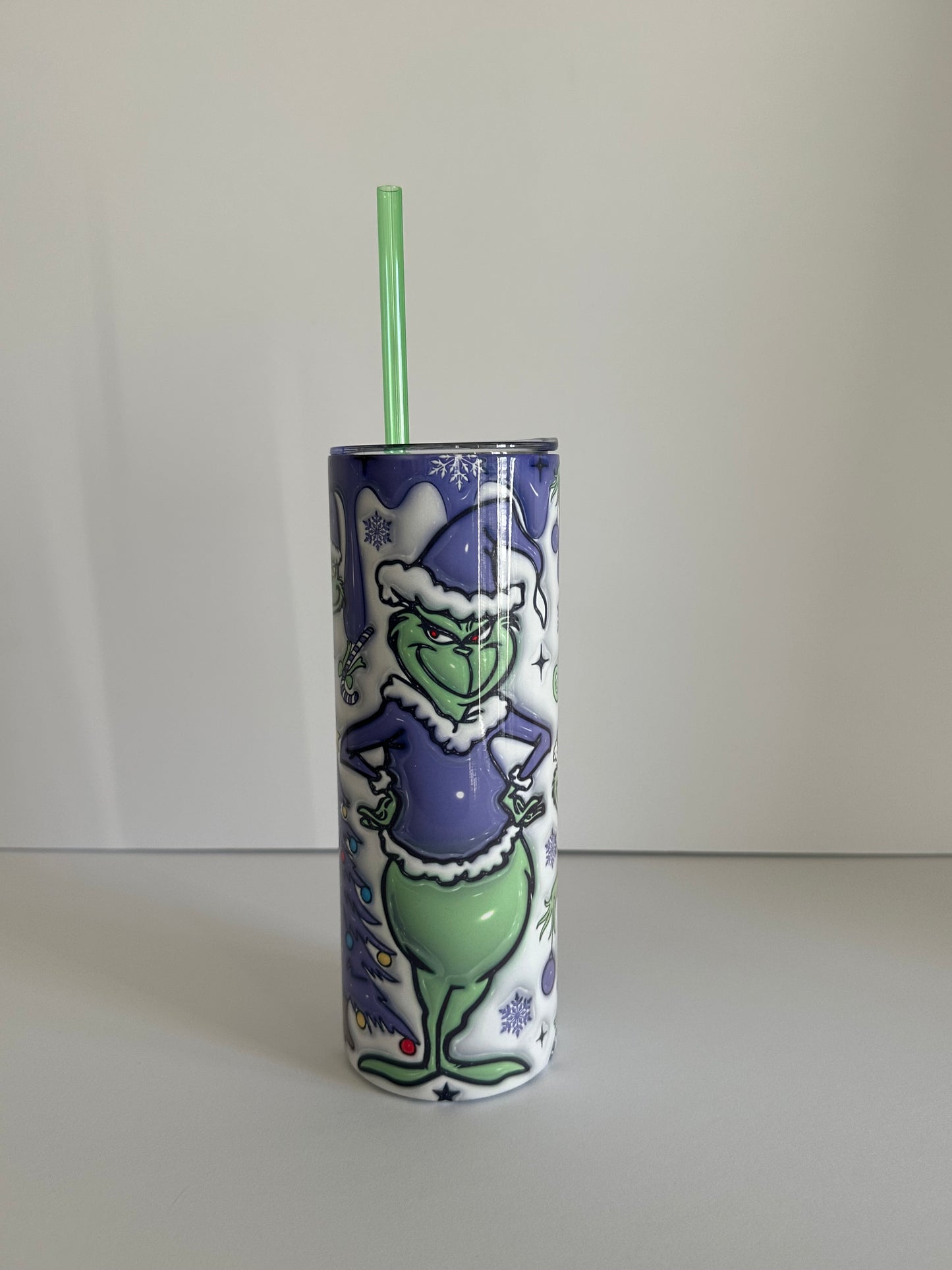 Purple Grinch 20oz Tumbler
