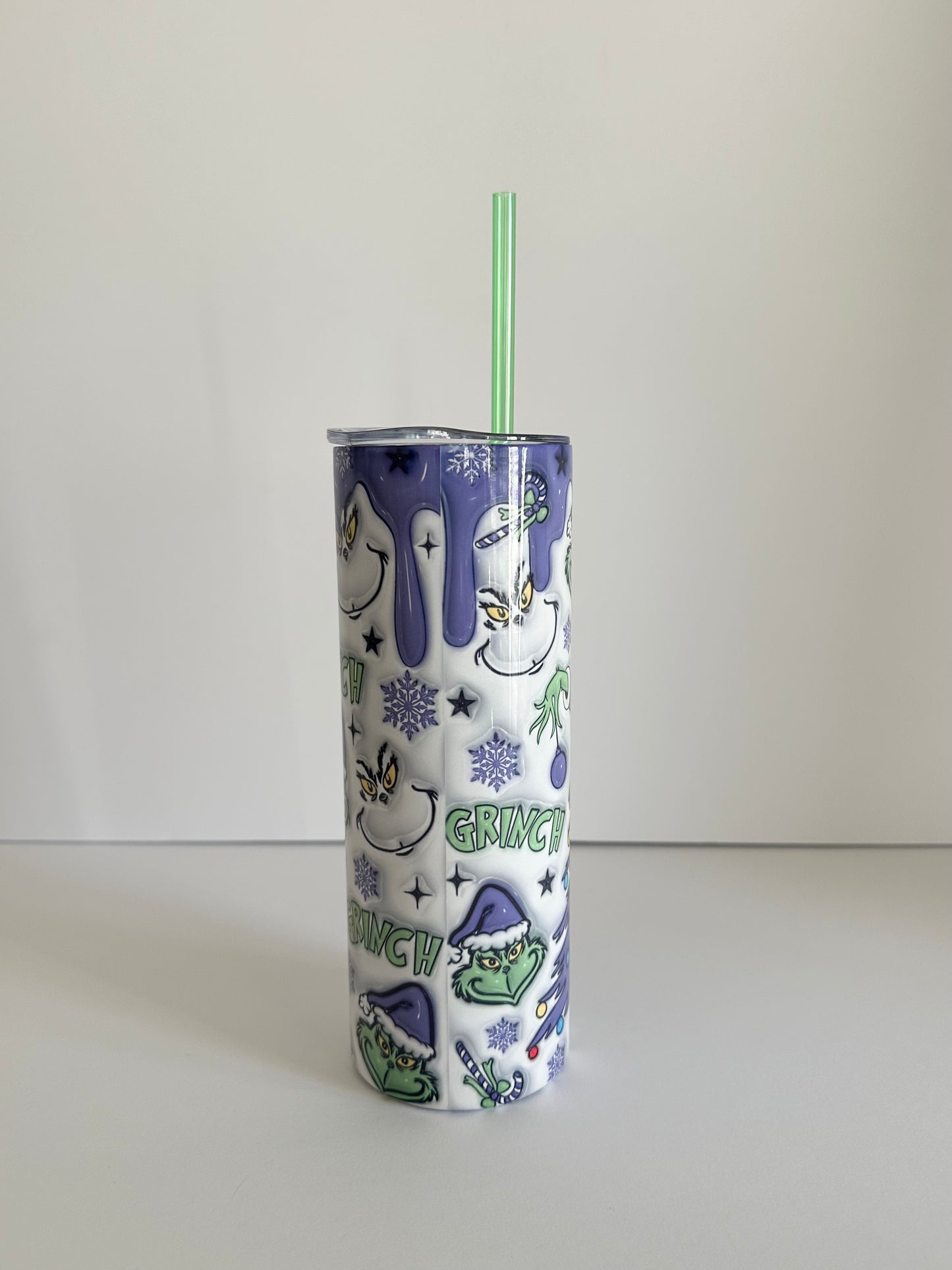 Purple Grinch 20oz Tumbler