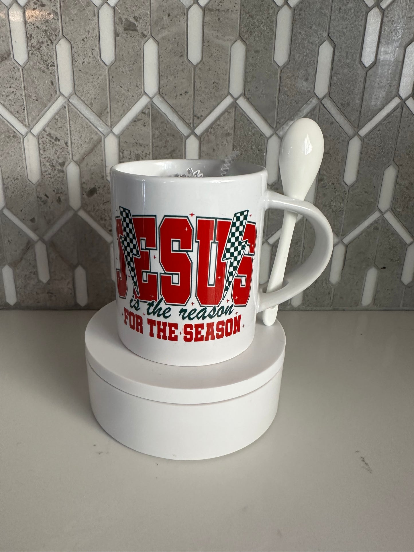 Jesus is the Reason 11 ounce mug