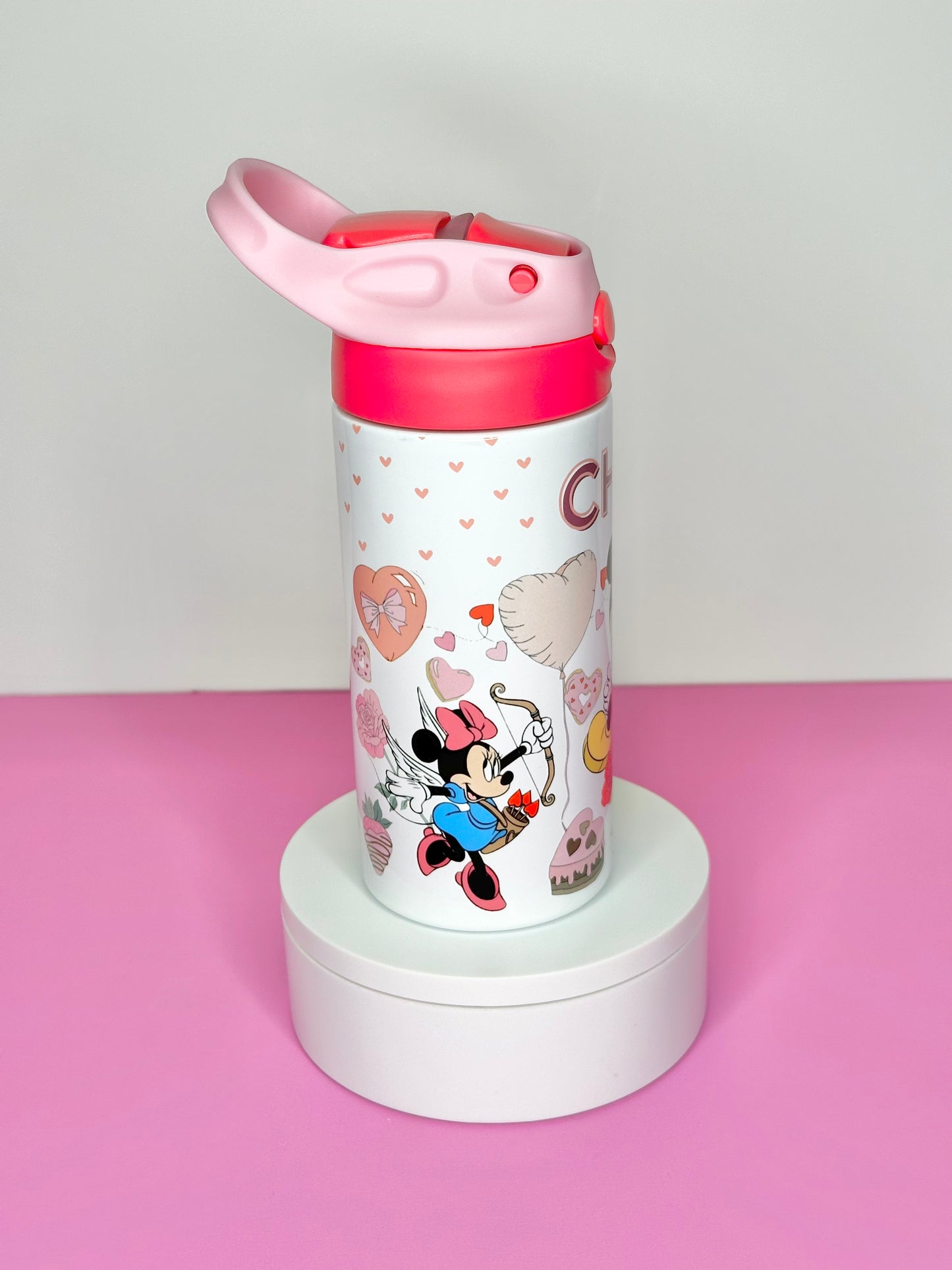 Disney Love Personalized Tumbler