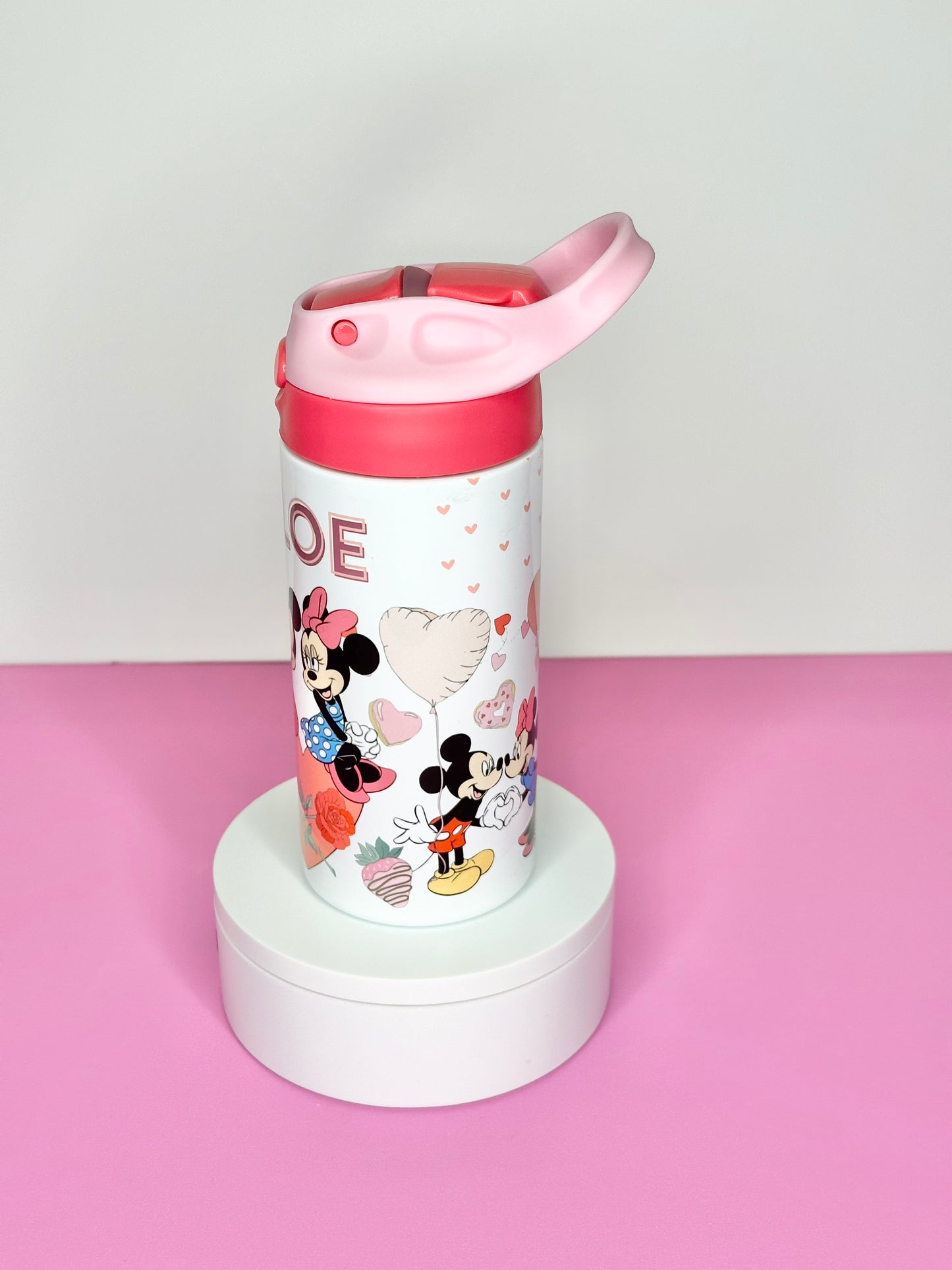 Disney Love Personalized Tumbler