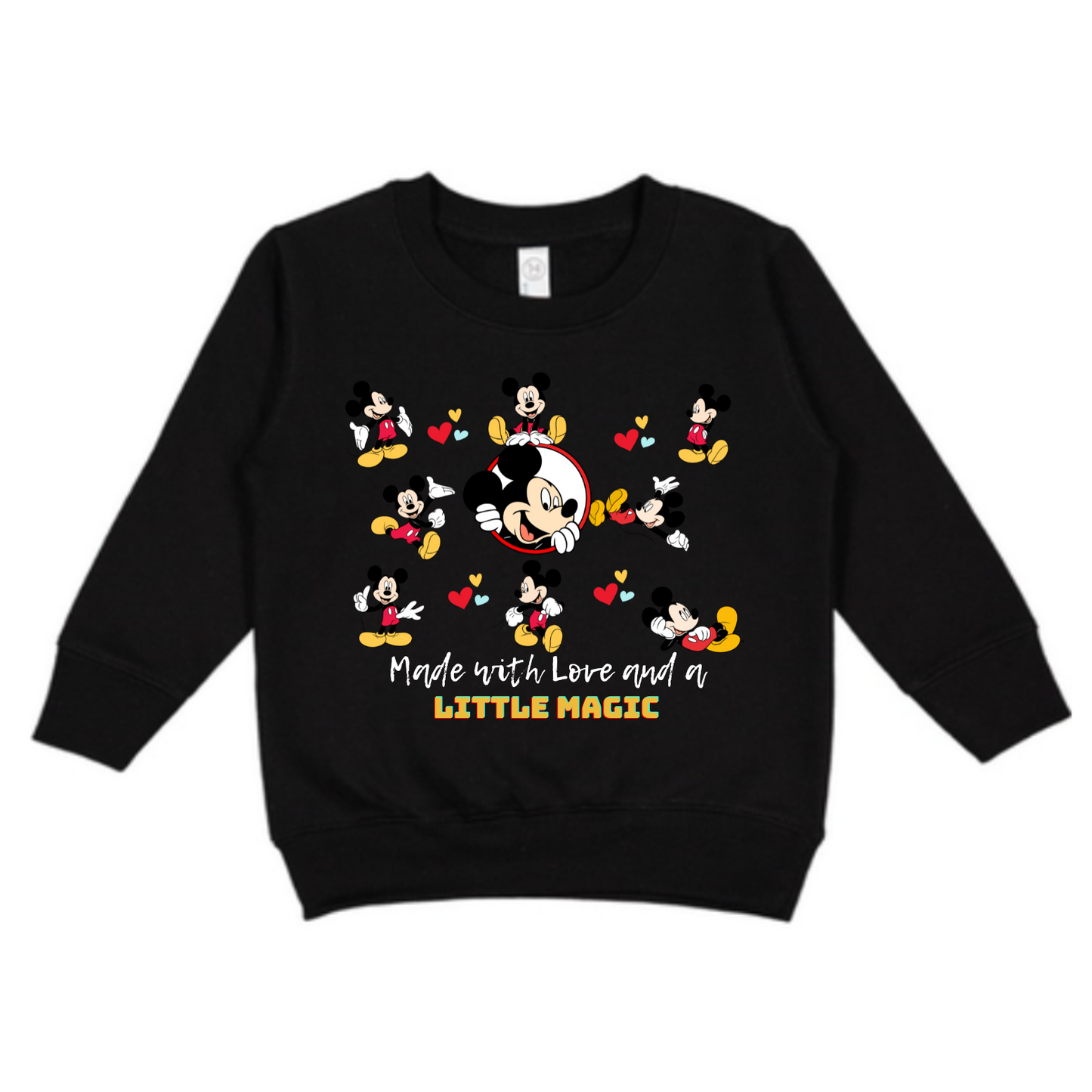 Love & Magic Toddler Sweatshirt