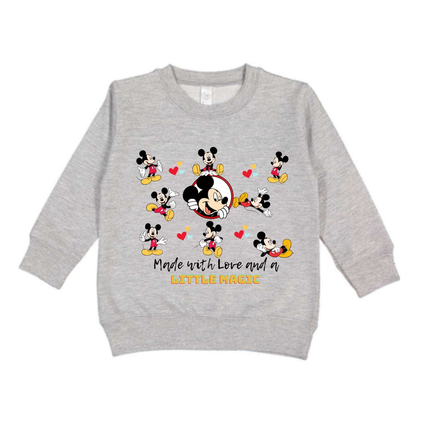 Love & Magic Toddler Sweatshirt