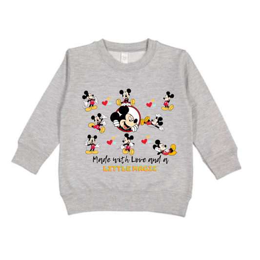 Love & Magic Toddler Sweatshirt