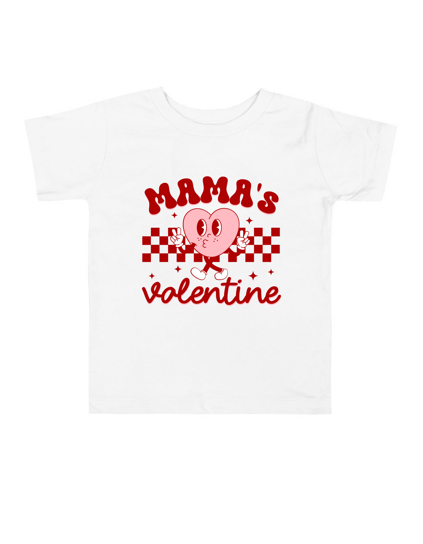 Mama’s Valentine Toddler Tee