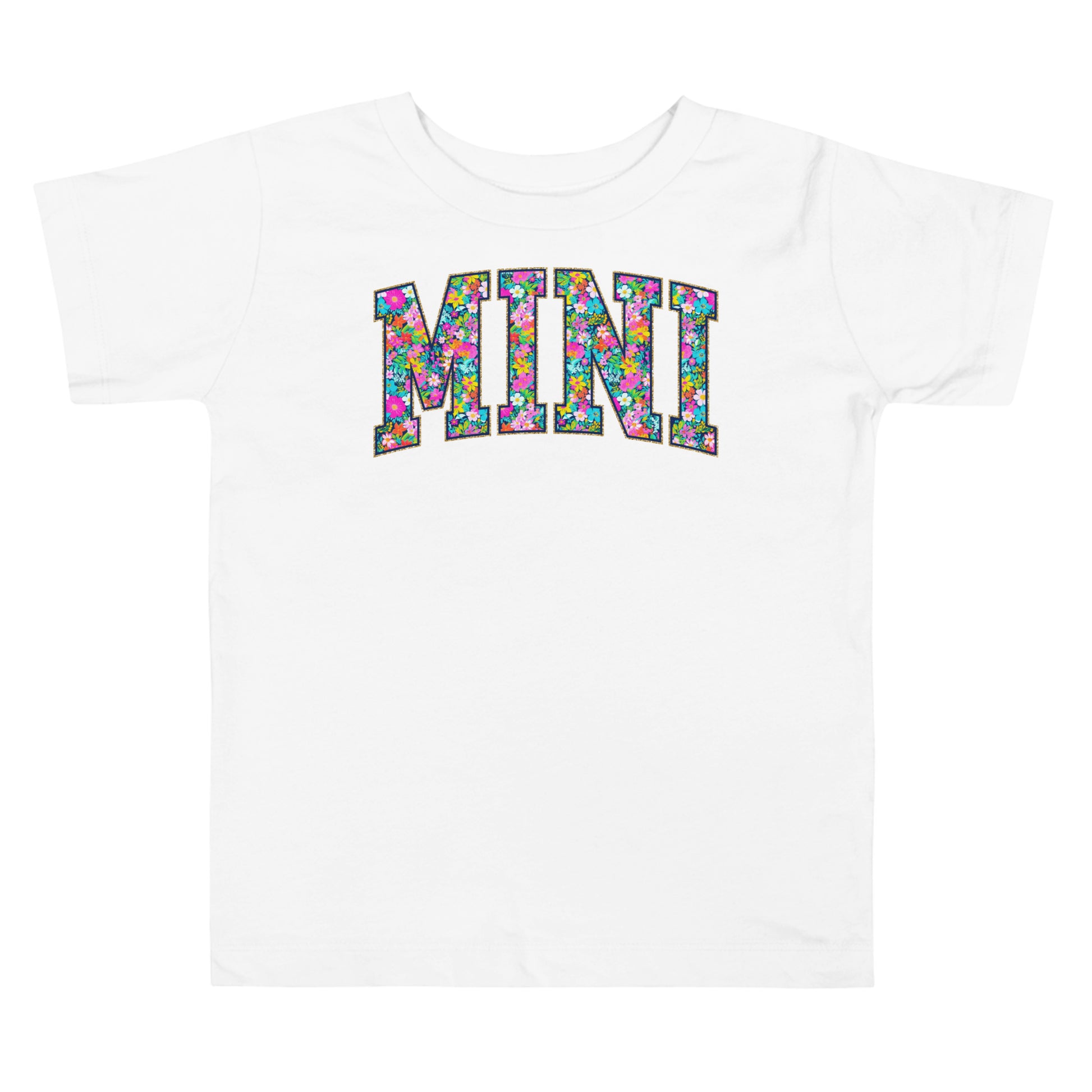 Always describe what’s in the photo using keywords (like: toddler, floral, graphic tee, matching, mommy and me)