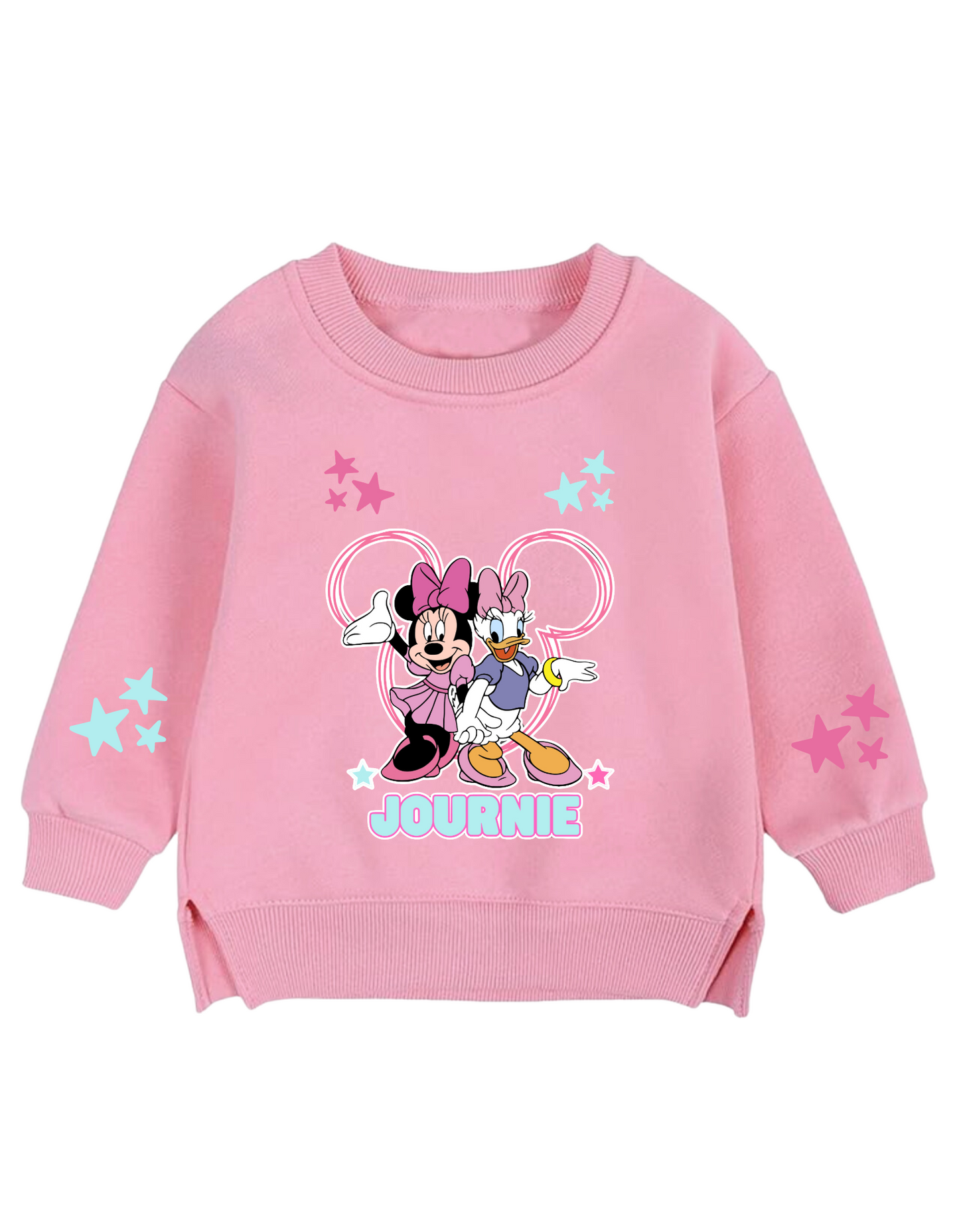 Minnie & Daisy Crewneck sweatshirt